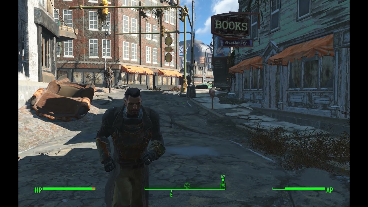 Fallout 4 | Sentient Car