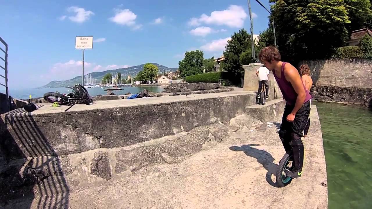 Pierre monocycle automne 2013 trial/flat