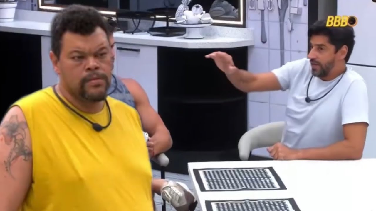 Cowboy janta e faz Babu  passar vergonha no BBB 26 ￼