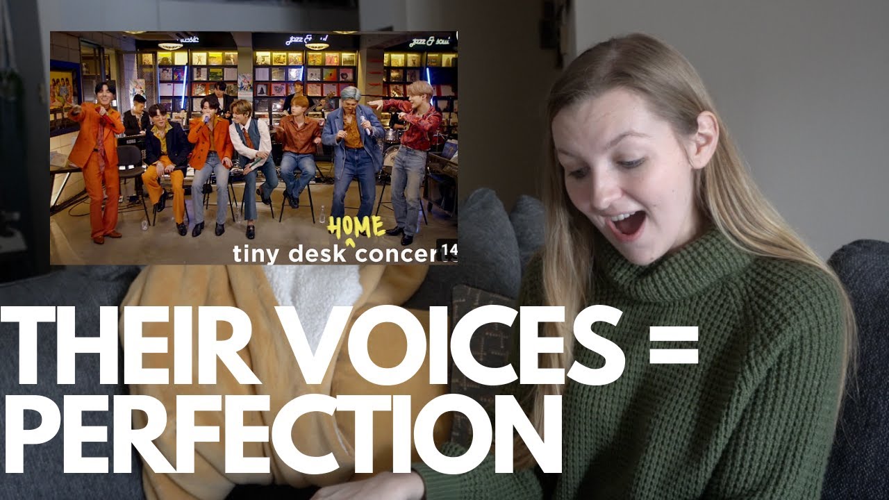 BTS Tiny Desk Concert Reaction!