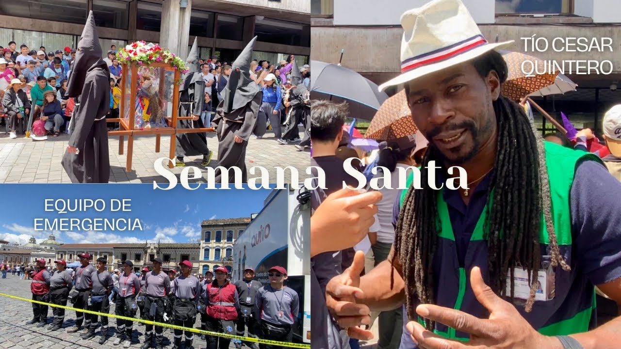 No lo creer&aacute;s, as&iacute; se vivi&oacute; la PROCESI&Oacute;N de SEMANA SANTA en QUITO, ECUADOR 2025