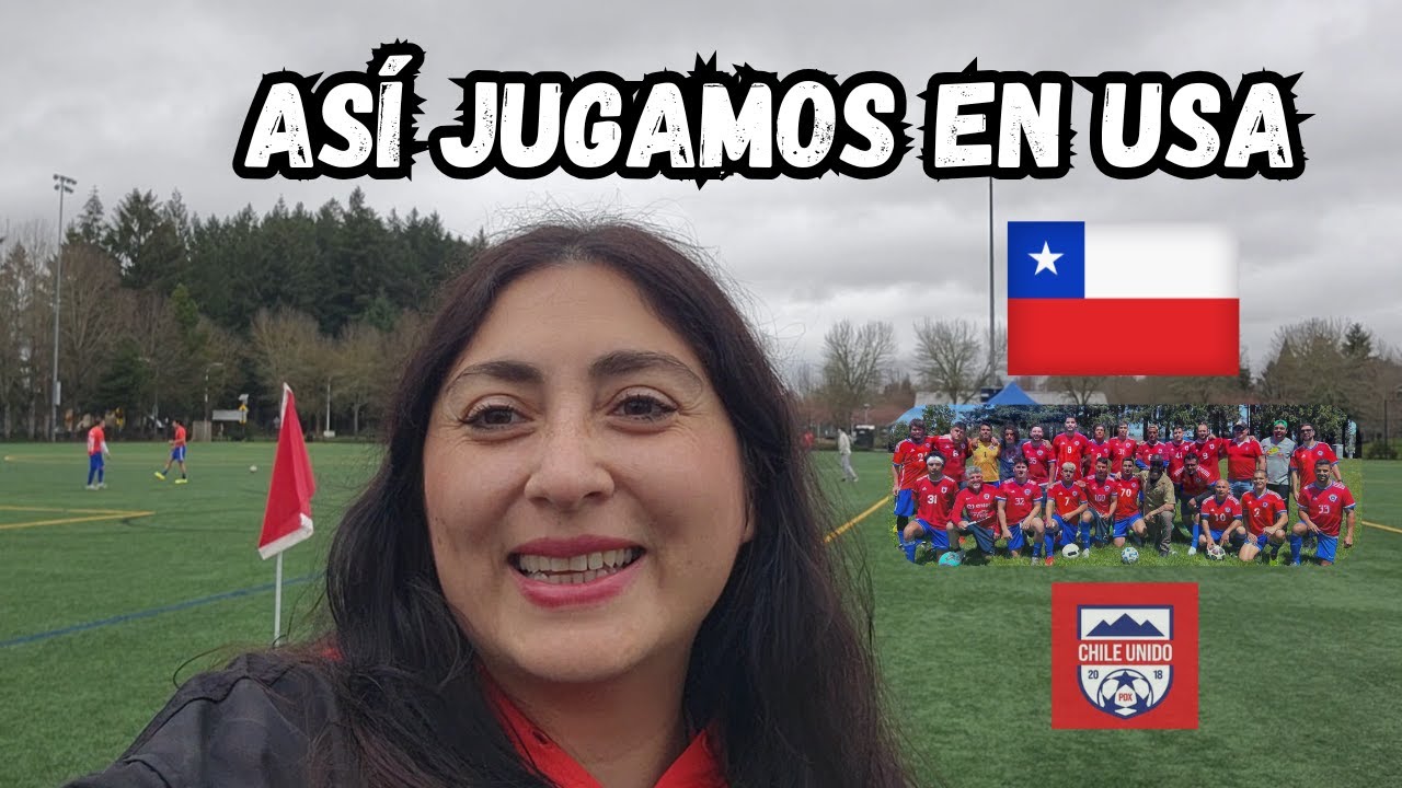 Chilenos en la cancha! Así juega Chile Unido en USA 🇨🇱