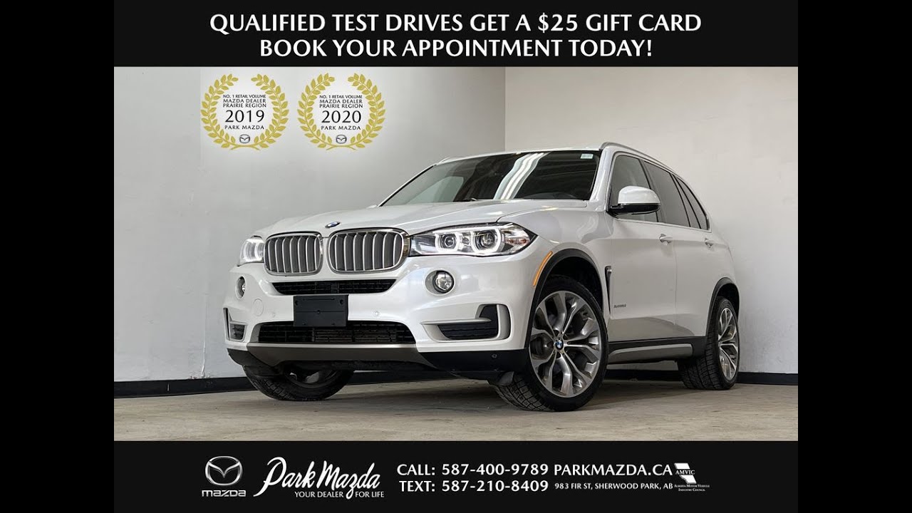 2016 BMW X5 xDrive35i Review   - Park Mazda