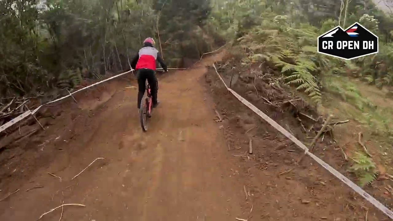 Downhill Course Preview CR Open DH 2024. Pista El Cabuyal, finca La Lucha.
