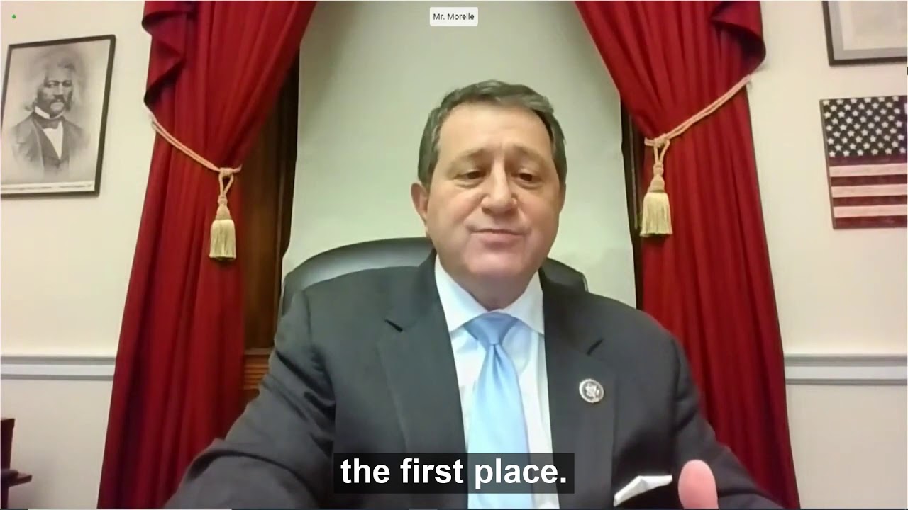 Rep. Morelle Speaks on the Weight of Impeaching a Sitting President for the Second Time