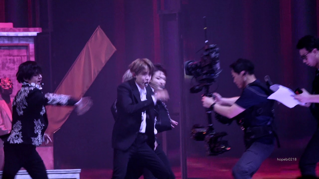 191130 MMA  디오니소스 Dionysus- JHOPE FOCUS
