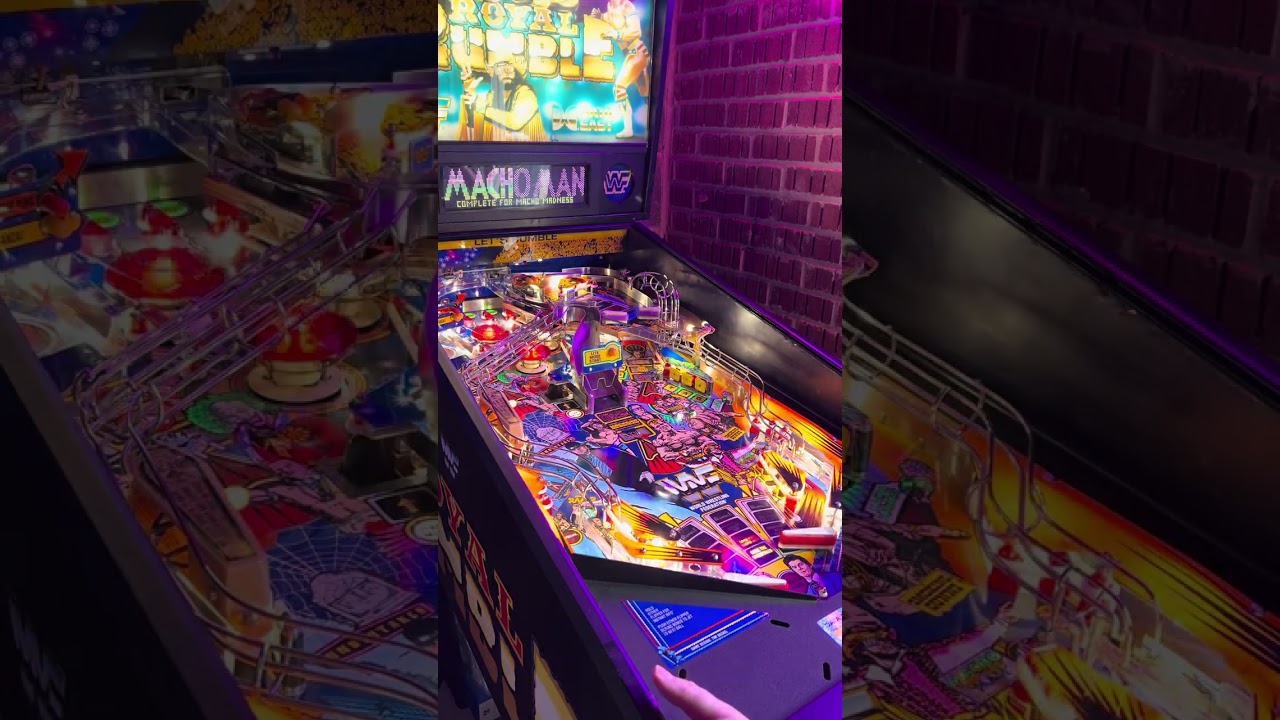 Royal Rumble Pinball