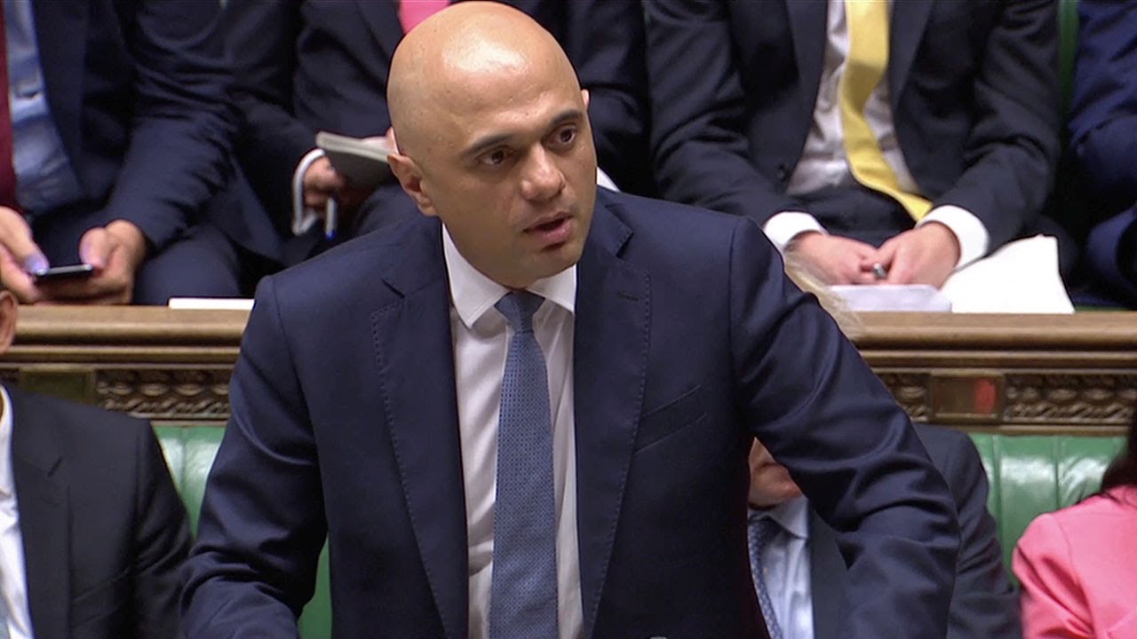 Watch again: Sajid Javid announces billions of funding in spending review