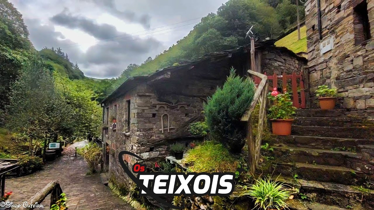 Conjunto etnográfico de Teixois - Taramundi - Asturias