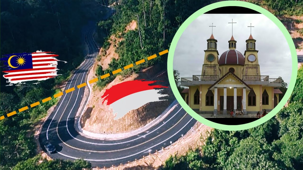 1 IMAN 1 SUKU 1 DARAH  / BORDER MALAYSIA INDONESIA