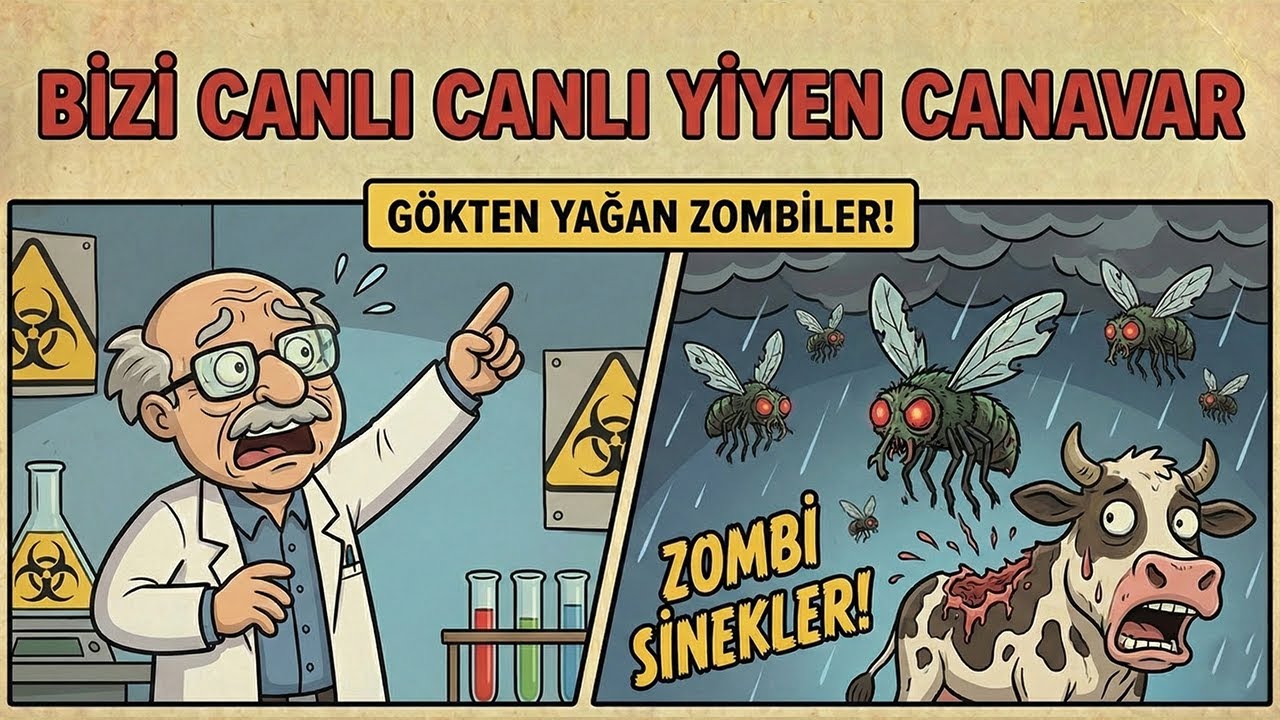 GÖKTEN YAĞAN ZOMBİLER: İnsanlığın Gizli Savaşı