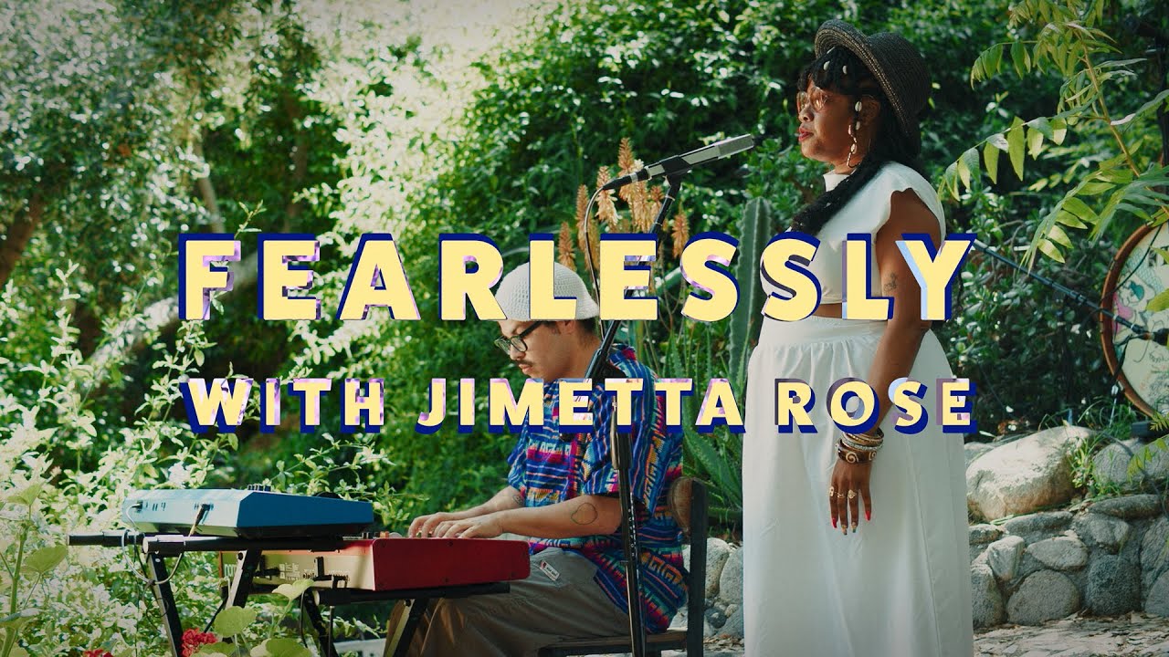Fearlessly (with Jimetta Rose) Live at Tierra de la Culebra Park