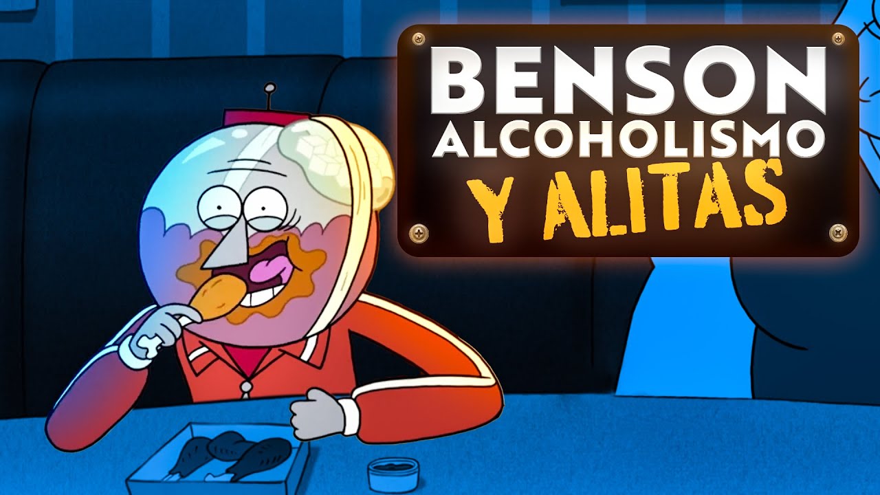 Un Show Más y el ALCOHOLISMO de Benson | Teorías de dibujitos