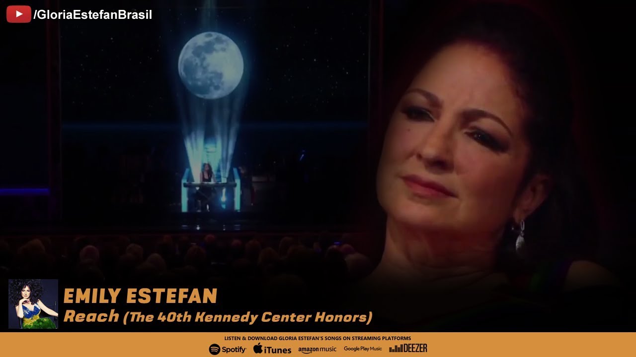 Emily Estefan - Reach (Live at The 40th Kennedy Center Honors)
