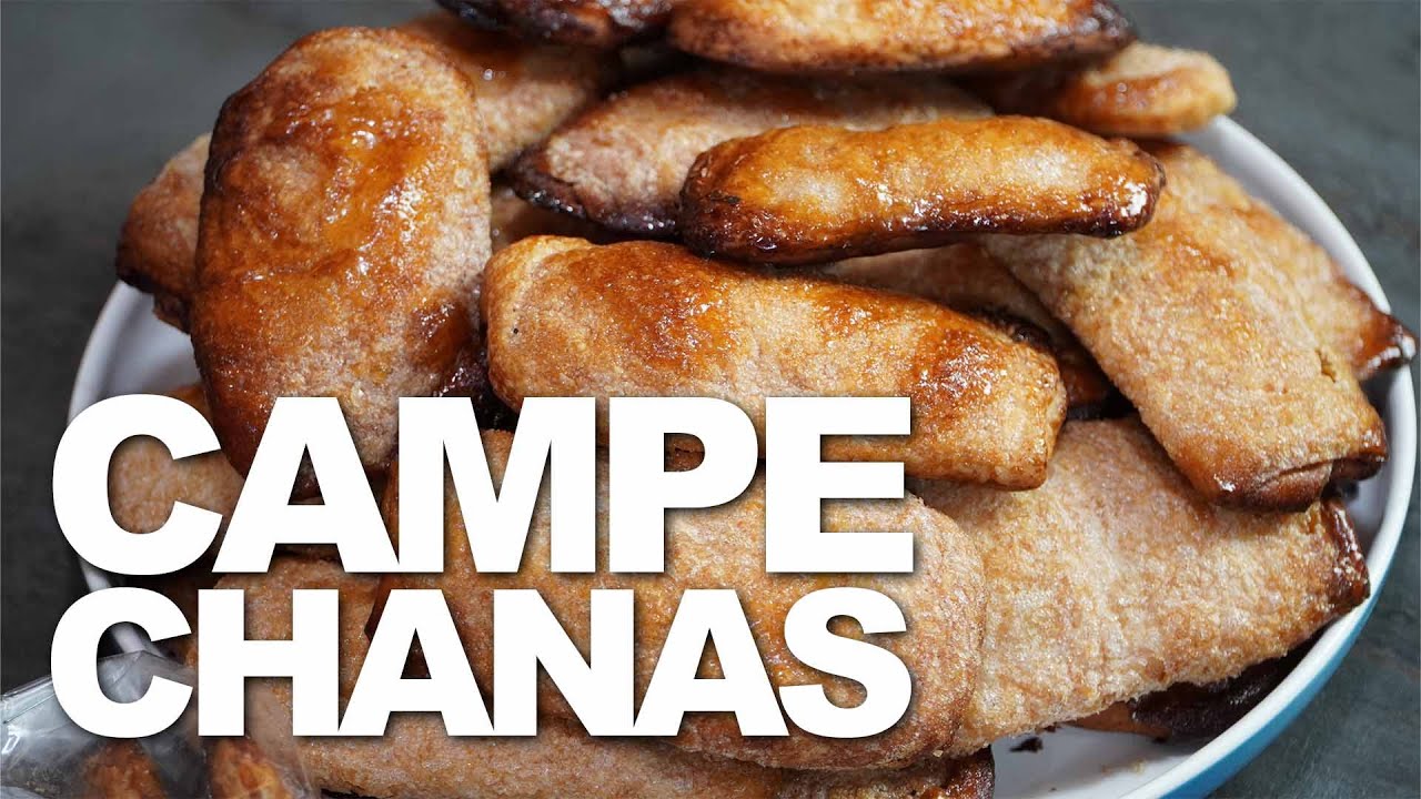 CAMPECHANA | En casa, pocos ingredientes, crujientes y f&aacute;cil!