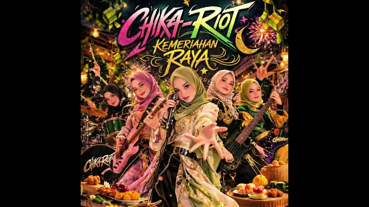 Kemeriahan raya chikariot