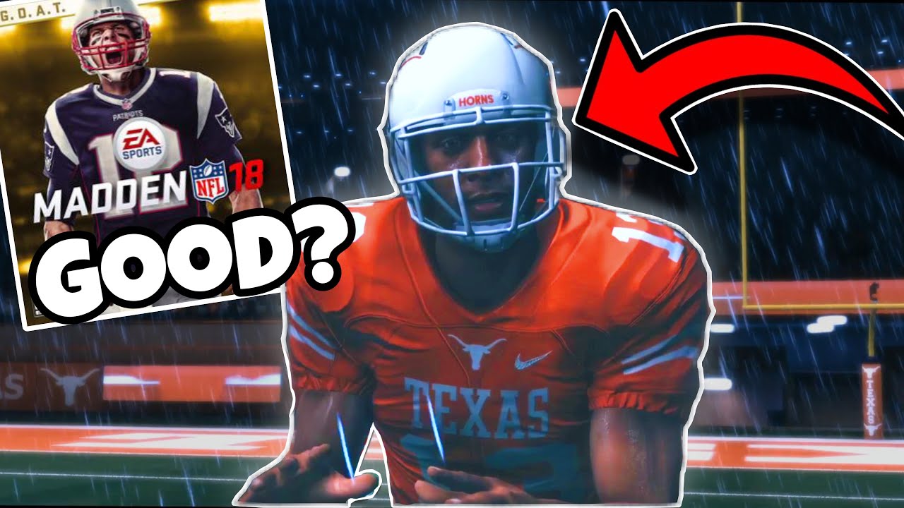 I Played Madden 18 in 2025&hellip; and it was perfect.