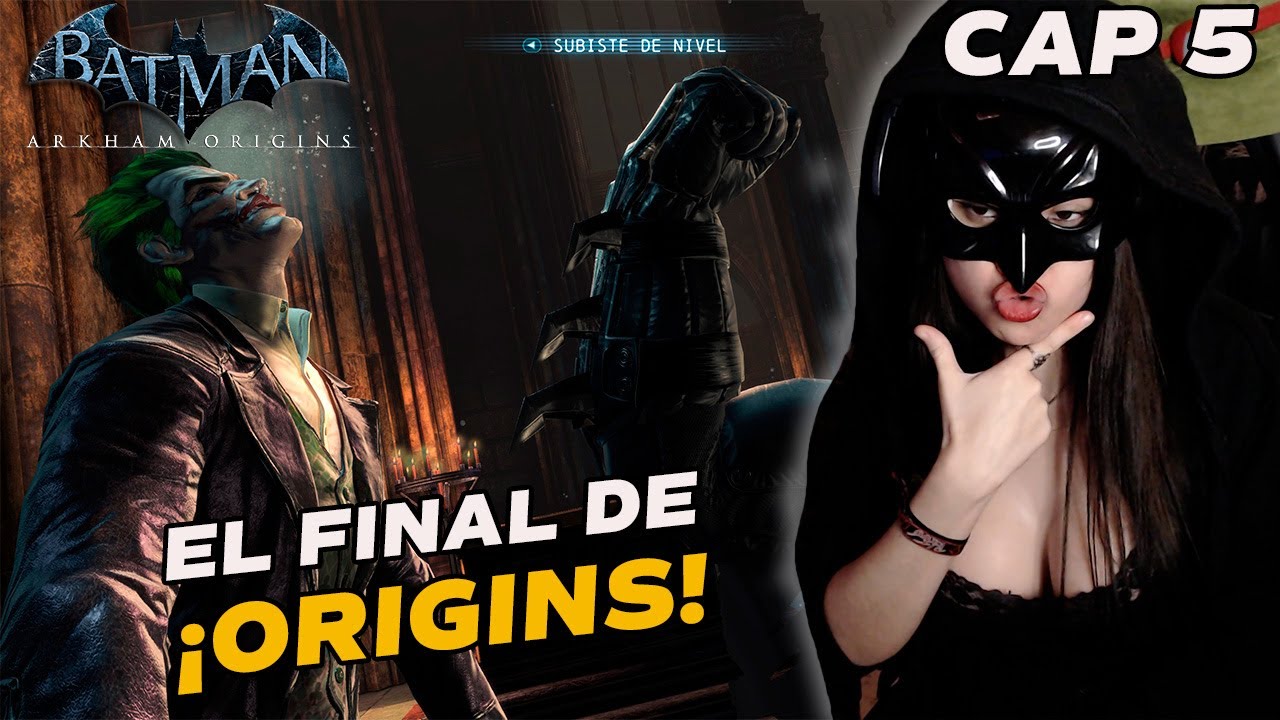 ESTE ES EL FINAL… 🦇💥 Batman vs Joker en su momento más oscuro