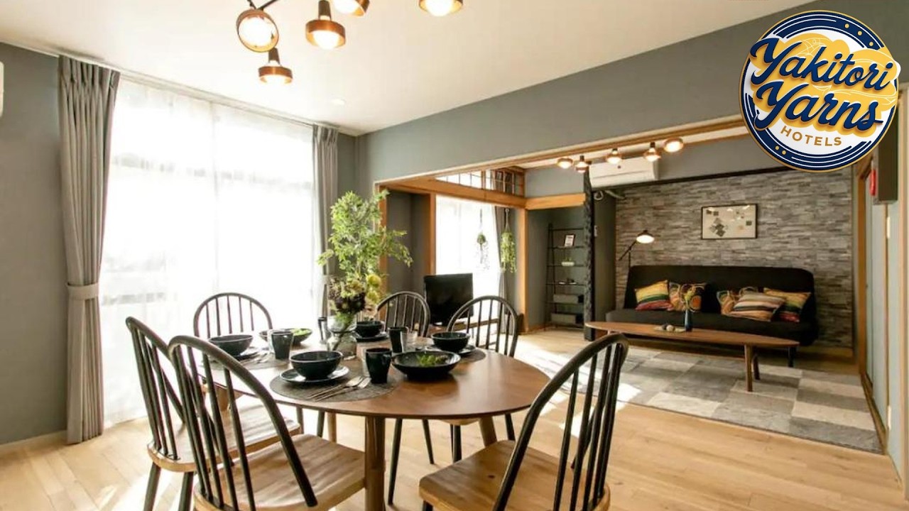 Secret House - 2 min to FuSe station - | Osaka, Japan | Hotel Review 🛏️