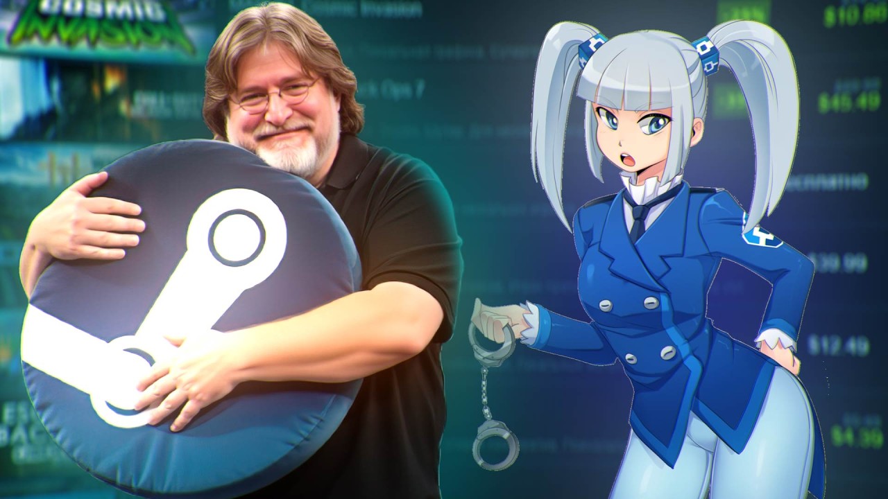 КОГДА ЗАБАНЯТ STEAM?
