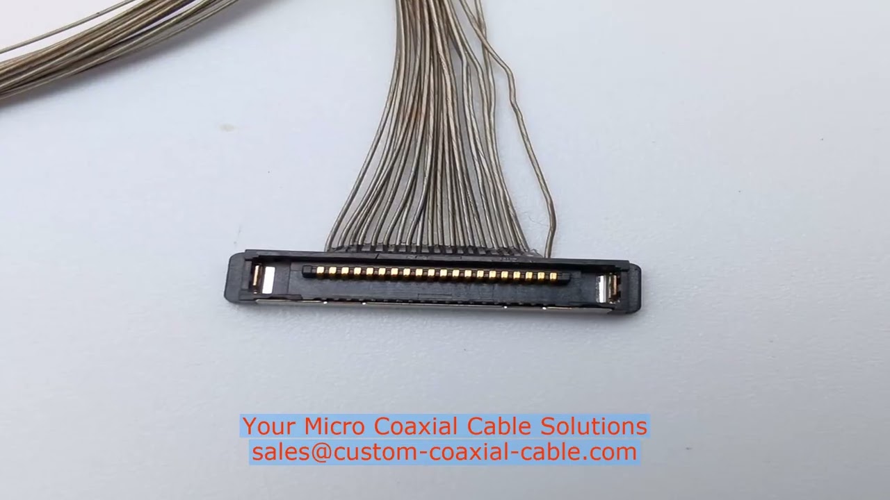 20633-360T-02S 20704-040T-13 Micro-Coax Cable Rapid Prototyping 7 Days I-Pex 2182-030-03 Power Suppl