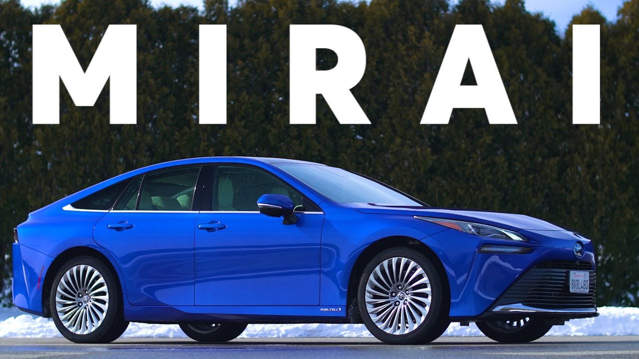 2022 Toyota Mirai | Talking Cars #348