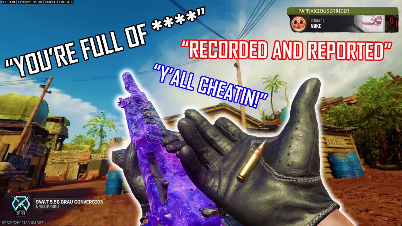 I NUKED The SALTIEST Clan AGAIN 😂