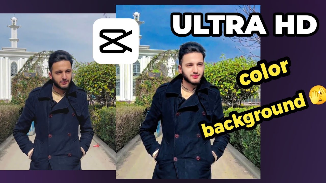🎬 CapCut Pro Video Editing Tutorial | Background Color Change + Face Smooth Effect