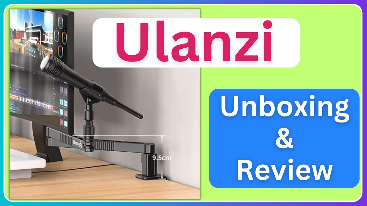 Unveiling the Ulanzi LS26 Low Profile Microphone Arm: Is It Worth It?