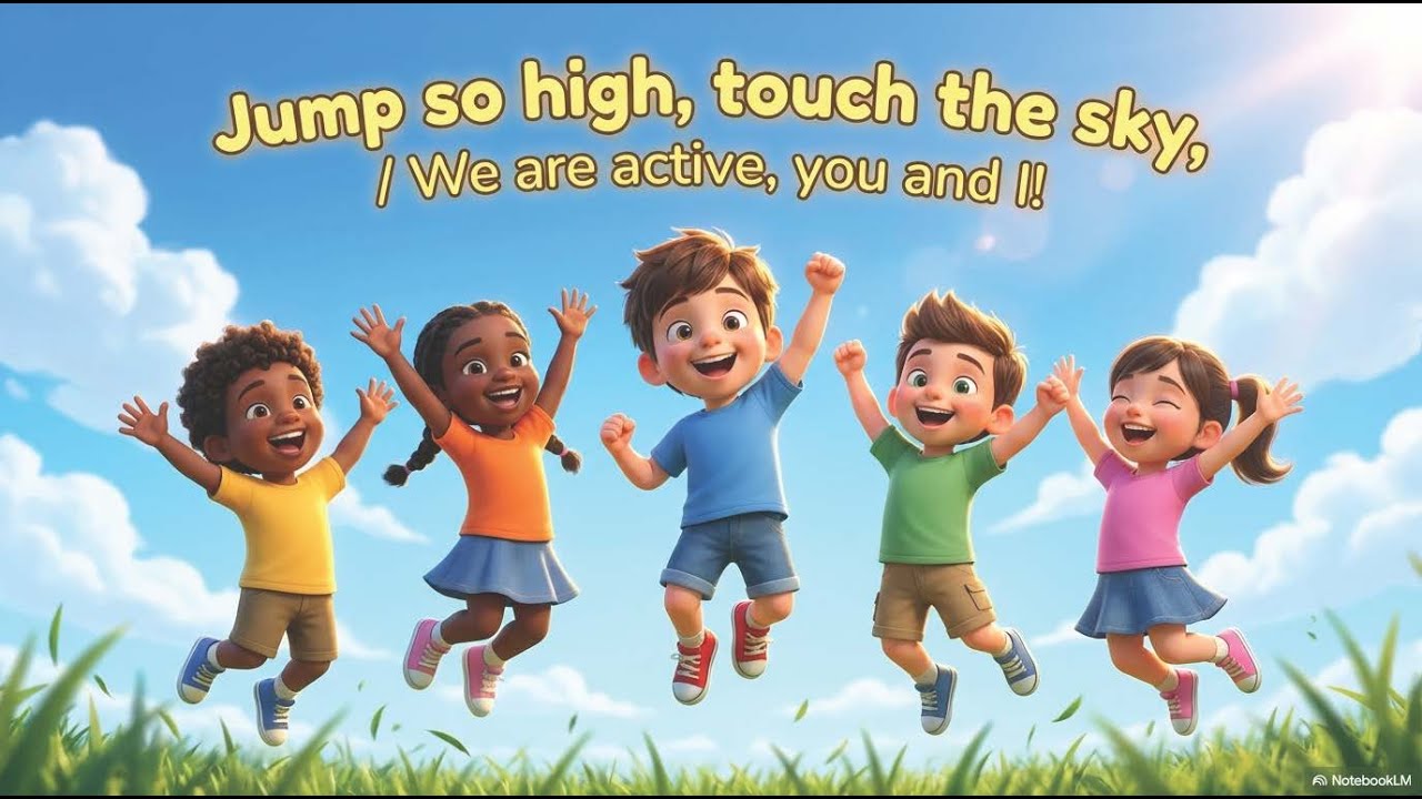 Stronger Together | Kids Song | Exercise | Practice Daily Routines for Kids | เพลงเด็กภาษาอังกฤษ