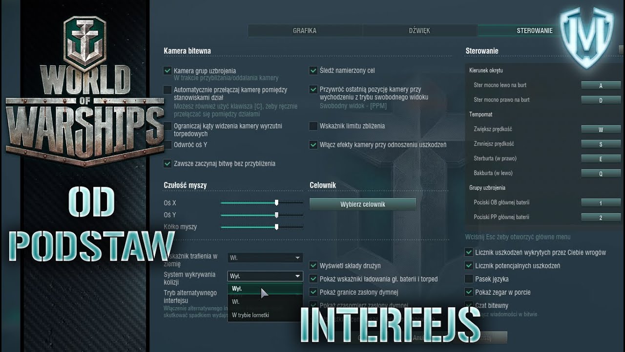 World Of Warships - Interfejs Bitwy - Poradnik