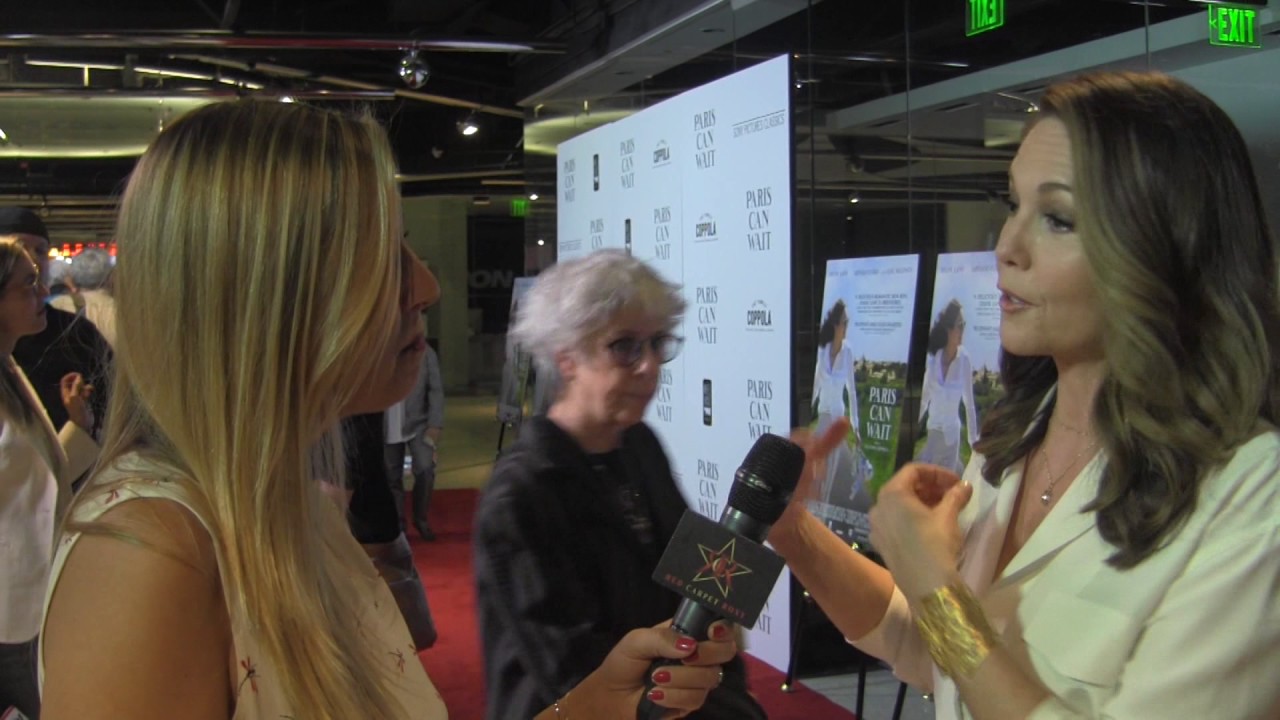 Diane Lane talks Paris Can Wait and Living Spontaneously