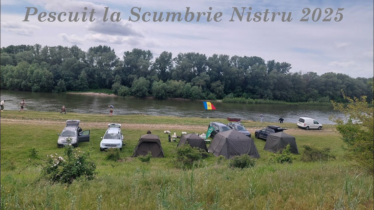 Pescuit la Scumbrie pe Nistru 2025 Deschidere sezon cu colegii din grupul Gipescar.