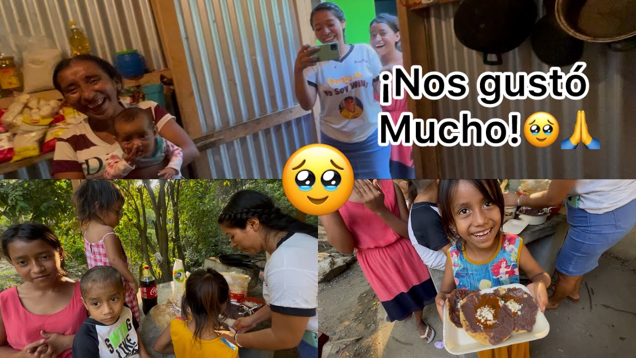🟢¡Los niños de Doña Piedad felices con lo que Willy les mandó para que disfrutarán!🥹