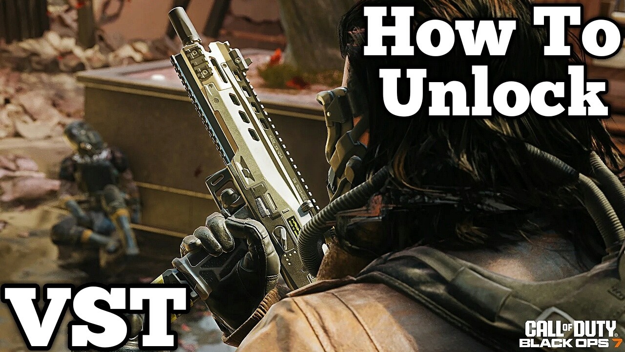 How To Unlock New VST SMG In Black Ops 7 & Warzone