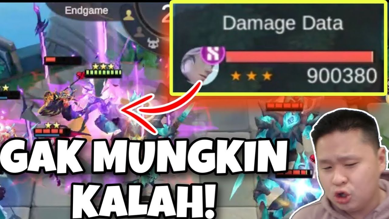REKOR DAMAGE TERTINGGI LAGI.. MANA MUNGKIN KALAH KALO GINI!