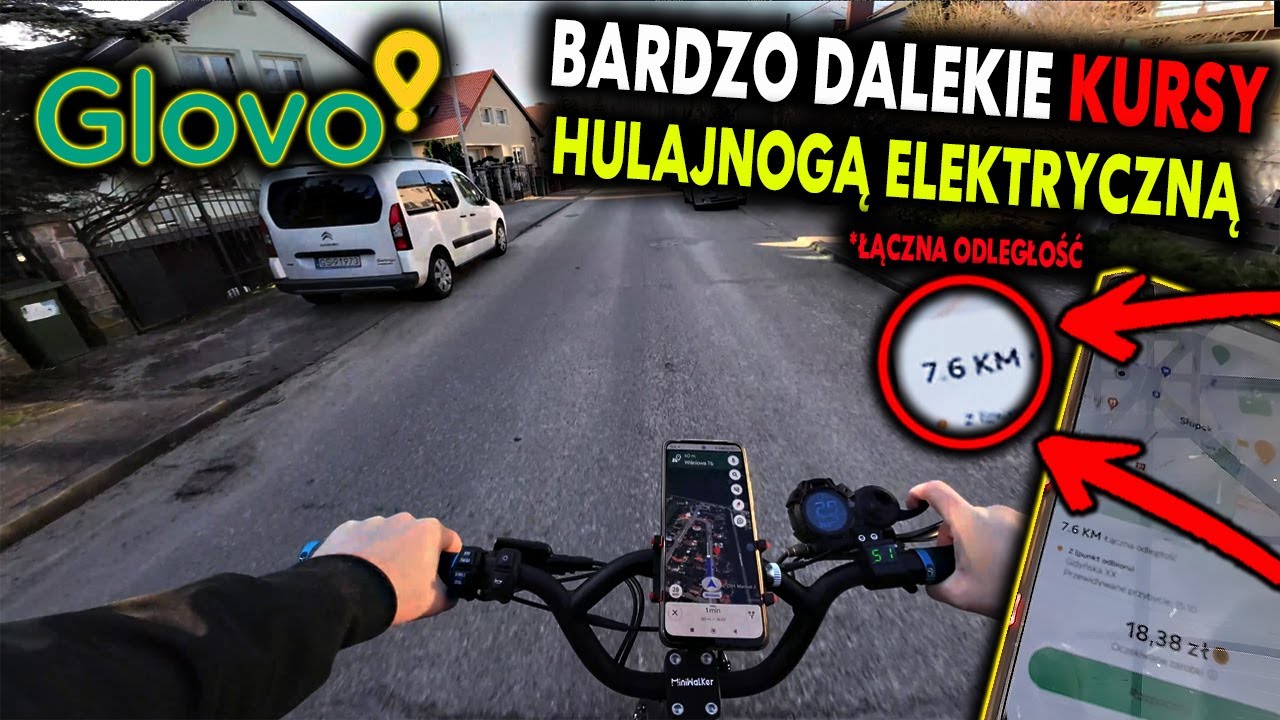 Dalekie kursy Hulajnogą Elektryczną