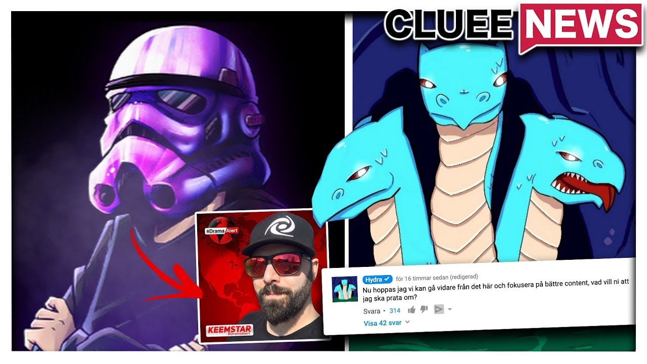 VERZ &Auml;R MED P&Aring; DRAMAALERT #Clueenews HYDRAS SVAR TILL VERZ