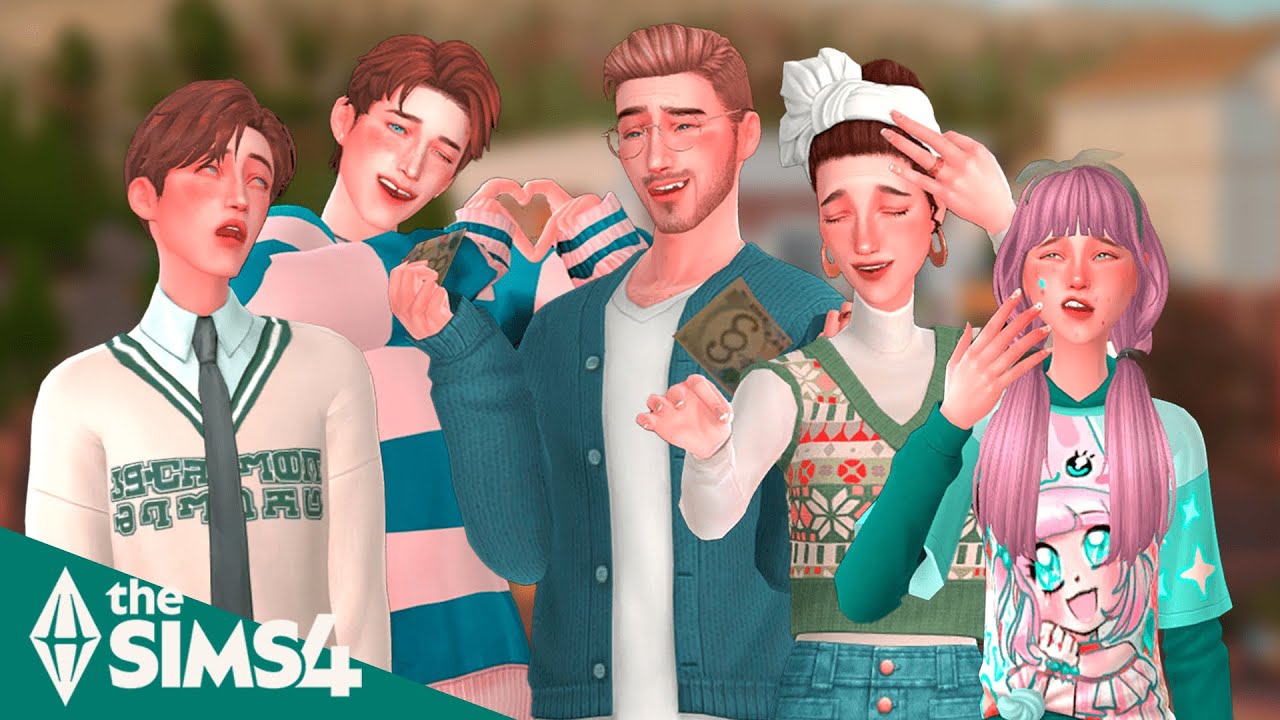 💰Токсичний бізнес і багато сімейних драм | Огляд геймплею Businesses & Hobbies для Sims 4
