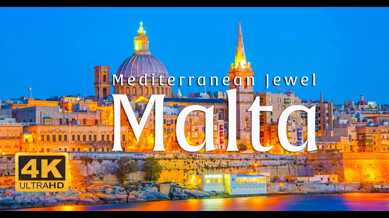 Malta 2024 - 4K Aerial Drone Cinematography of Malta’s Historic Landmarks | DJI Mavic 3 Pro