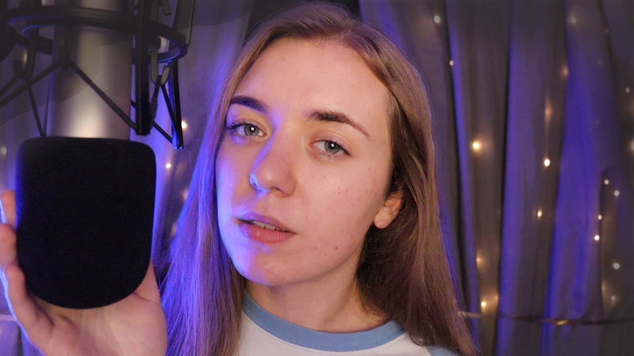 ASMR CZ Trigger words! (Tktkt, šúúúúp a další oblíbená slova!)