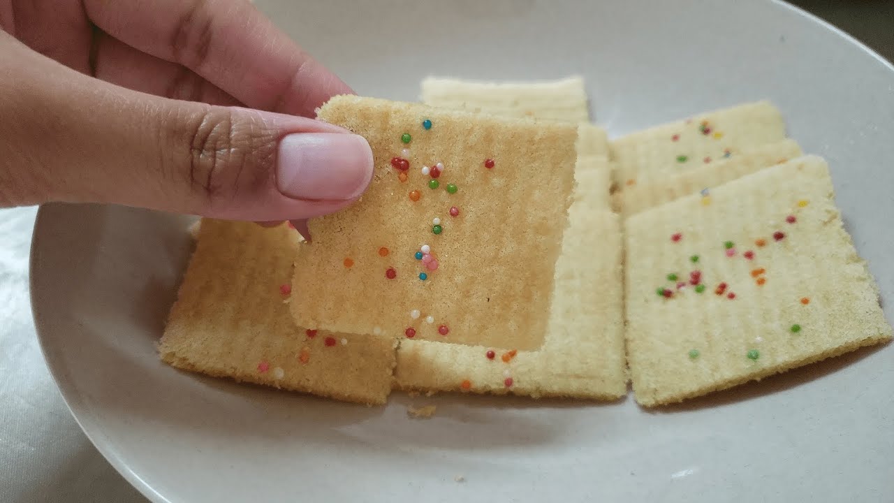 SPRITS | BUTTERCOOKIE | 3 ingredients | Mouthmelting