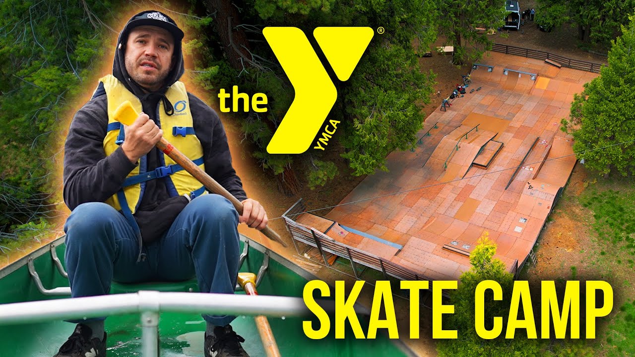Keen Ramps at YMCA Skate Camp