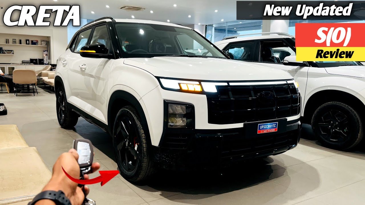 Новый Hyundai CRETA S Optional 2025 ❣️| Самая выгодная версия CRETA всего за ₹15,64 лакха 🤑|