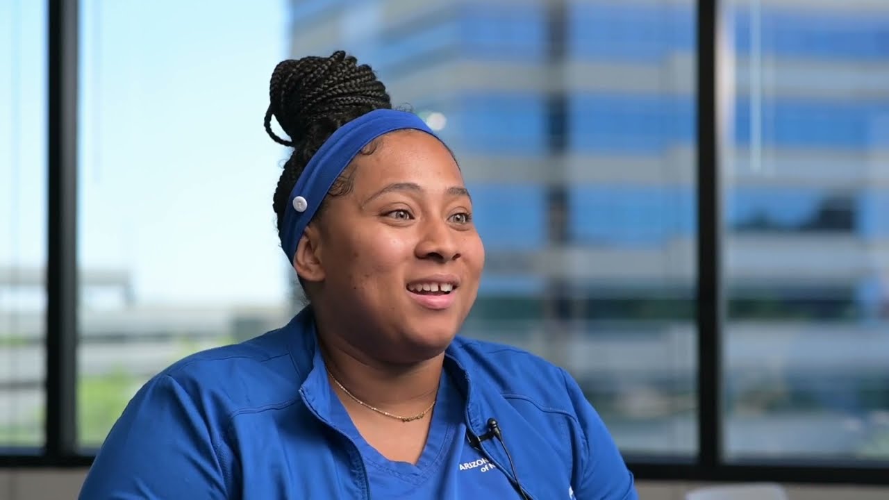 Arizona College of Nursing Student Interview: Alexis Berry