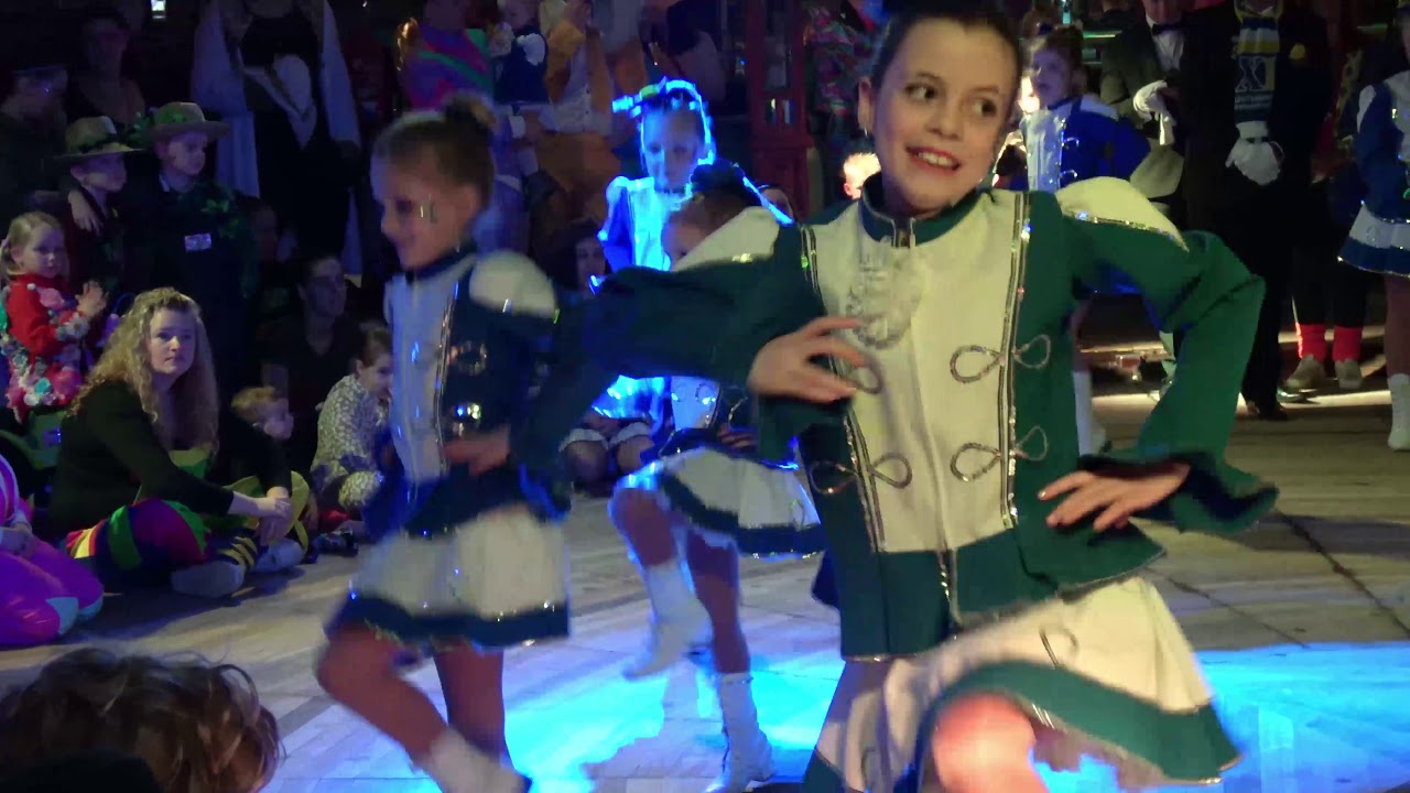 2020 -  Beelden uit de Kindercarnaval middag in Doetinchem