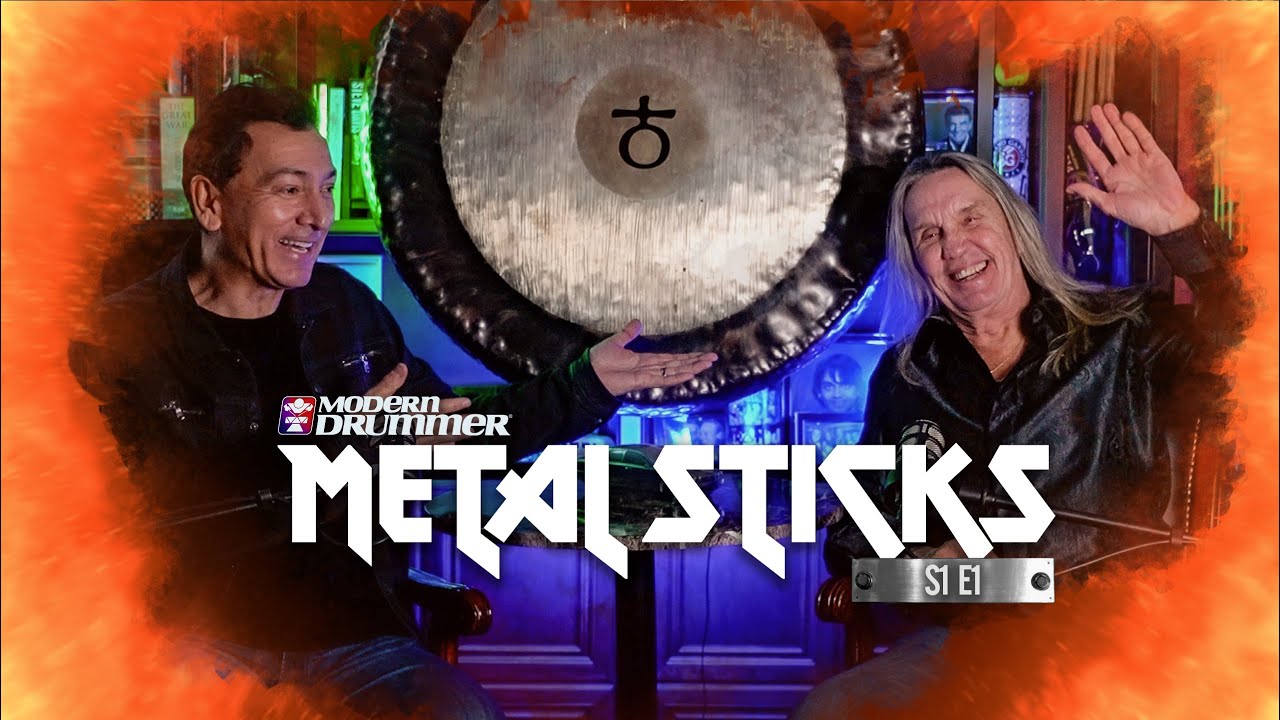 Metal Sticks #S1E1: Nicko McBrain & David Frangioni