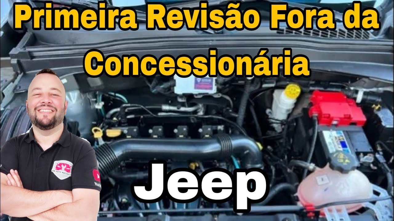 JEEP Renegade 70Mil Km, Primeira Revisão Fora da Concessionária, Olha o Que Encontramos!