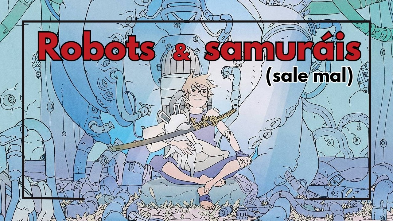 SAMURAI 8: la OTRA obra de Masashi Kishimoto que no alcanzó a Naruto