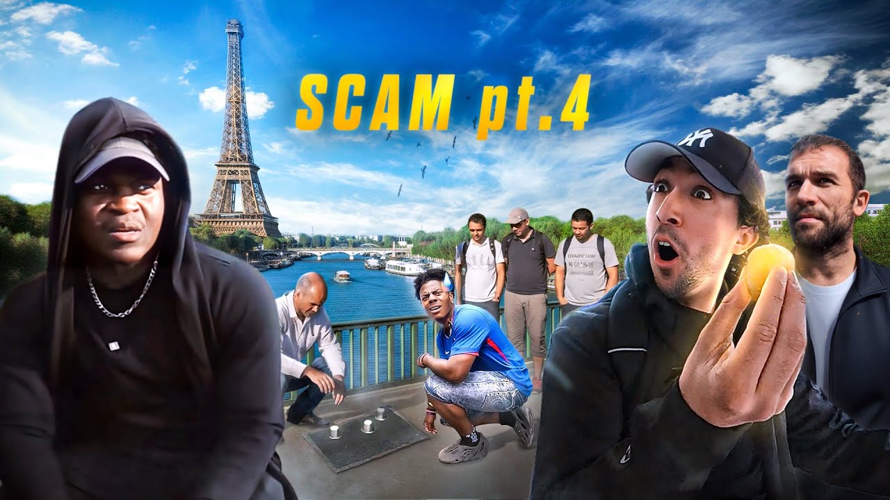 Disturb the scammers pt.4 с Тайлером Оливейрой🇺🇸 и телохранителем Фредом🇬🇧
